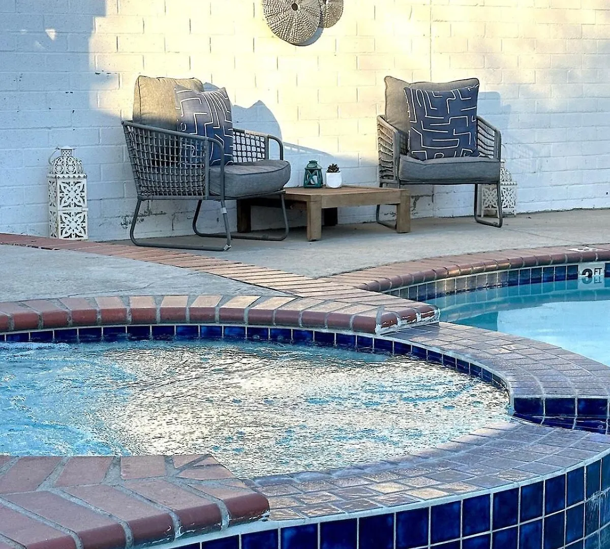 Tranquil Poolside Oasis With Bbq And Serene Ambiance Los Angeles United States